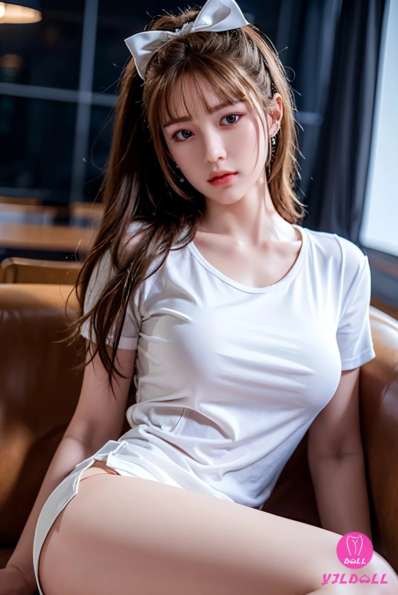 Mikaela-sekspop (YJL Doll 168 cm E-cup #401 TPE+siliconen)