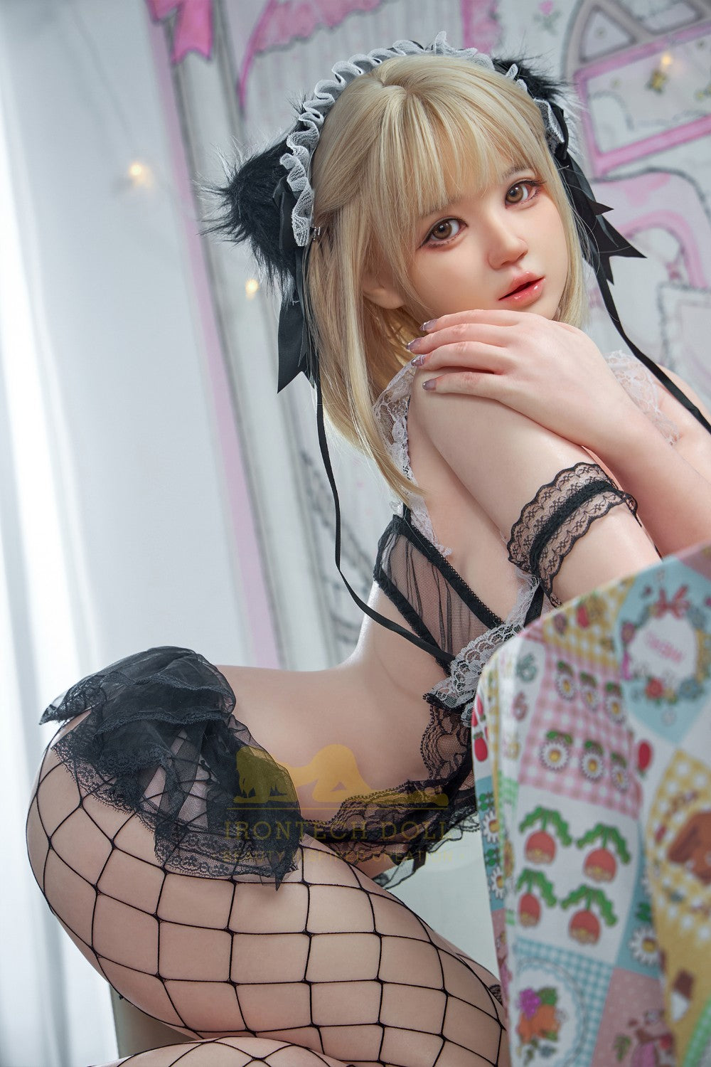 Nia sex pop (Irontech Doll 161cm B-cup T3 siliconen)