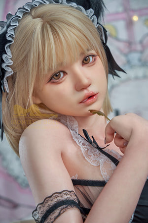 Nia sex pop (Irontech Doll 161cm B-cup T3 siliconen)