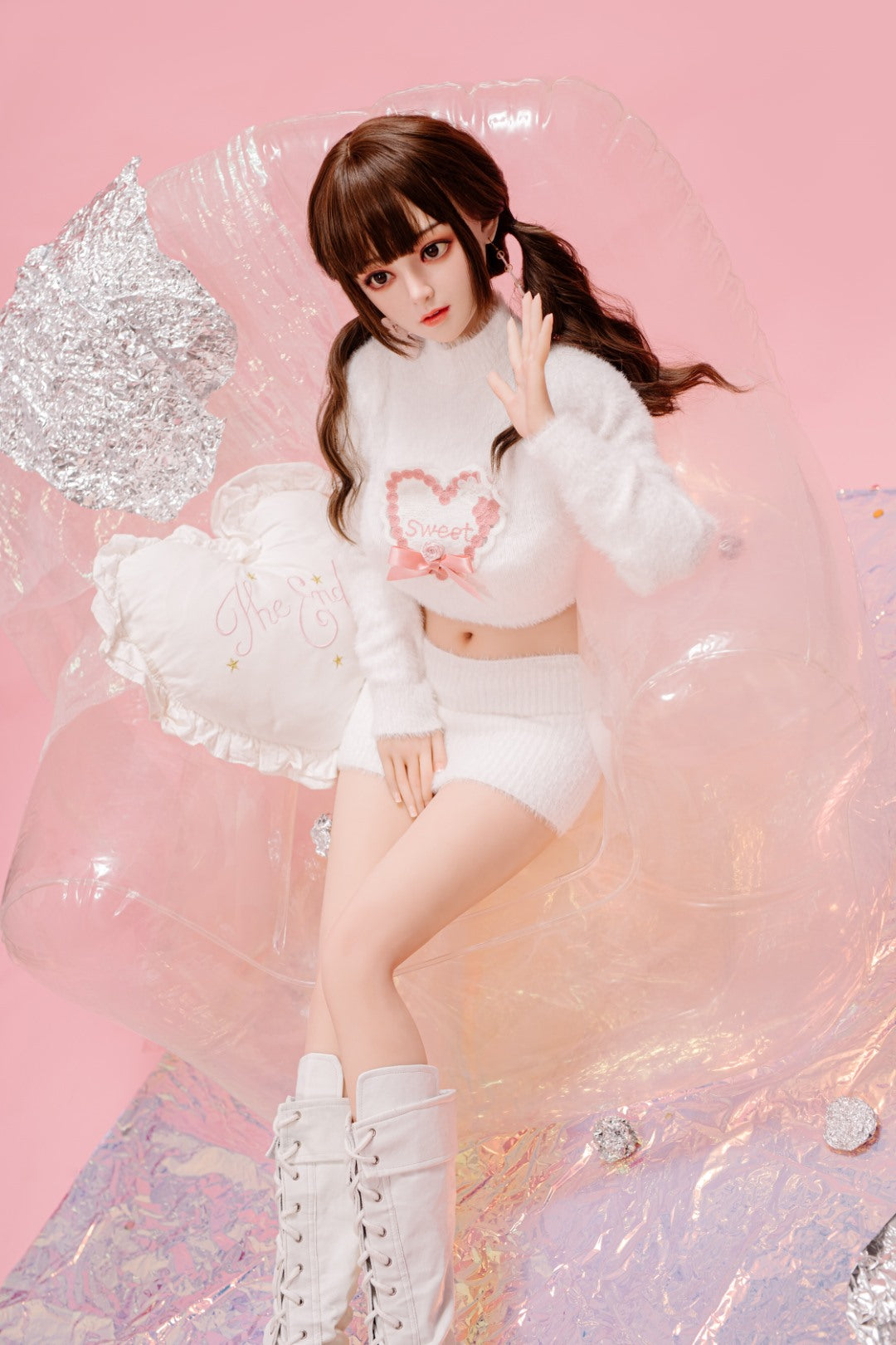 Convallaria-sekspop (Bezlya Doll 149 cm D-cup 2.0 TPE+Siliconen)