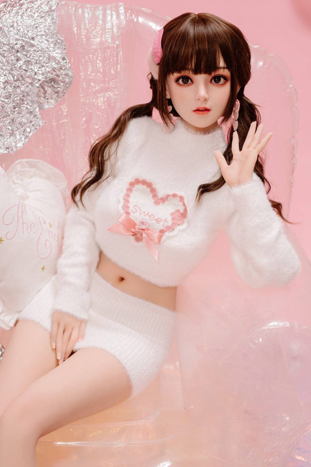 Convallaria-sekspop (Bezlya Doll 149 cm D-cup 2.0 TPE+Siliconen)