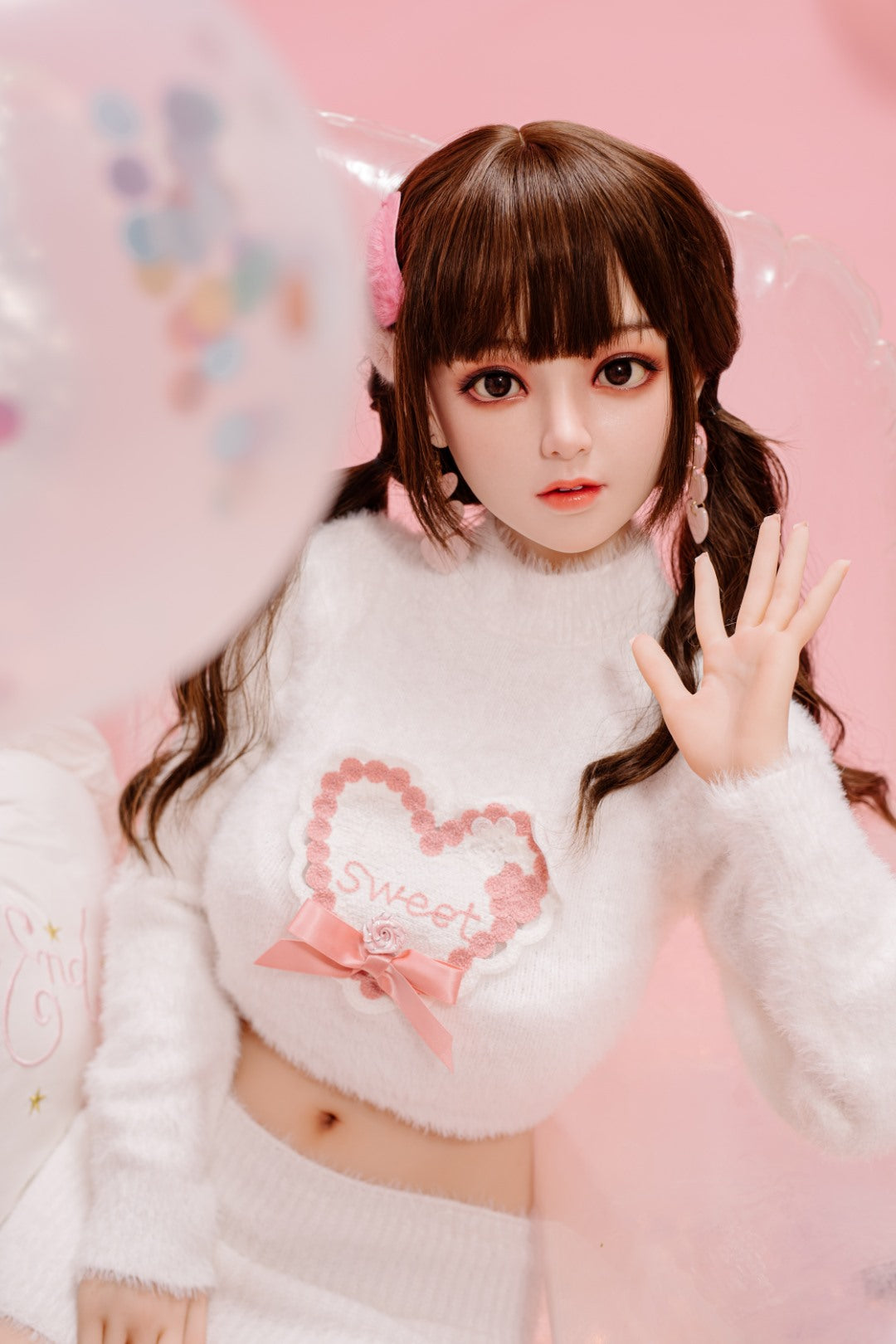 Convallaria-sekspop (Bezlya Doll 149 cm D-cup 2.0 TPE+Siliconen)