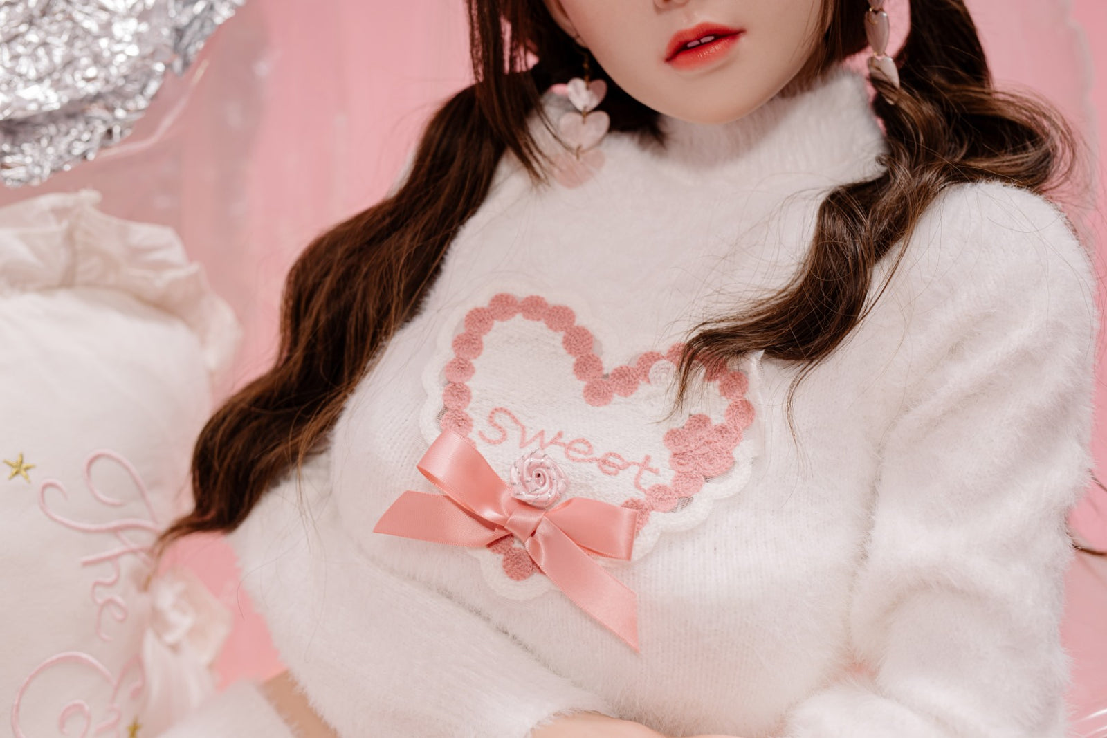 Convallaria-sekspop (Bezlya Doll 149 cm D-cup 2.0 TPE+Siliconen)