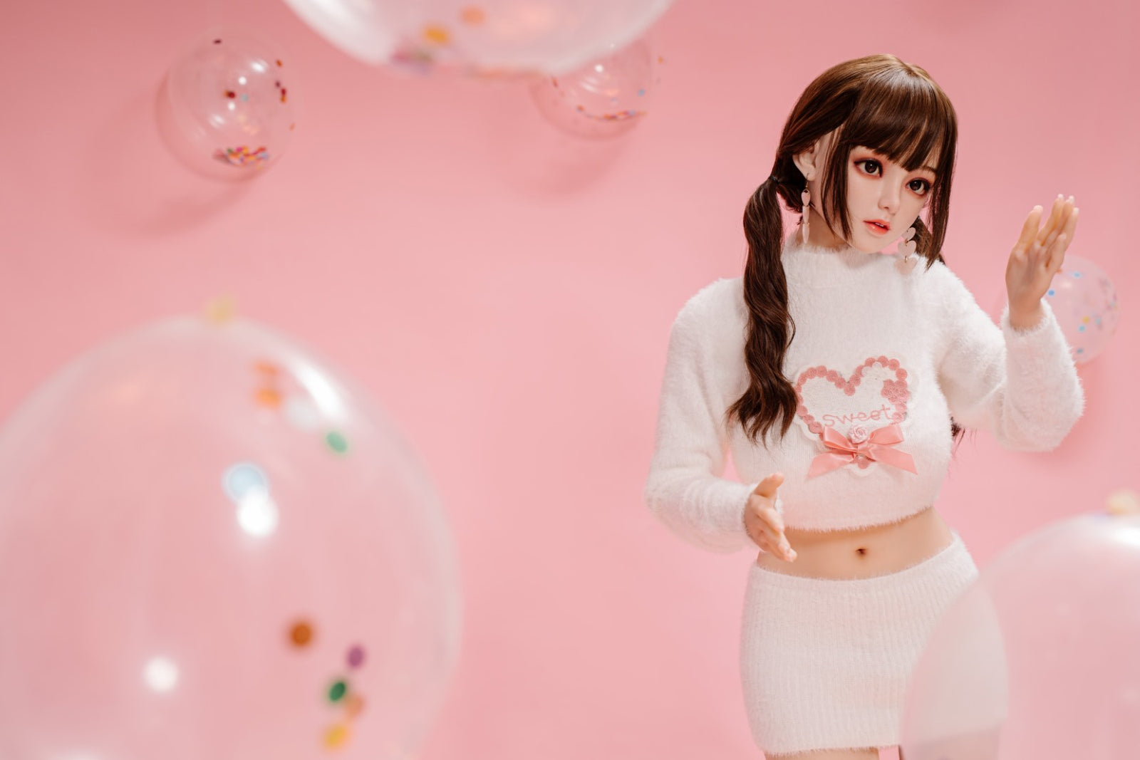 Convallaria-sekspop (Bezlya Doll 149 cm D-cup 2.0 TPE+Siliconen)