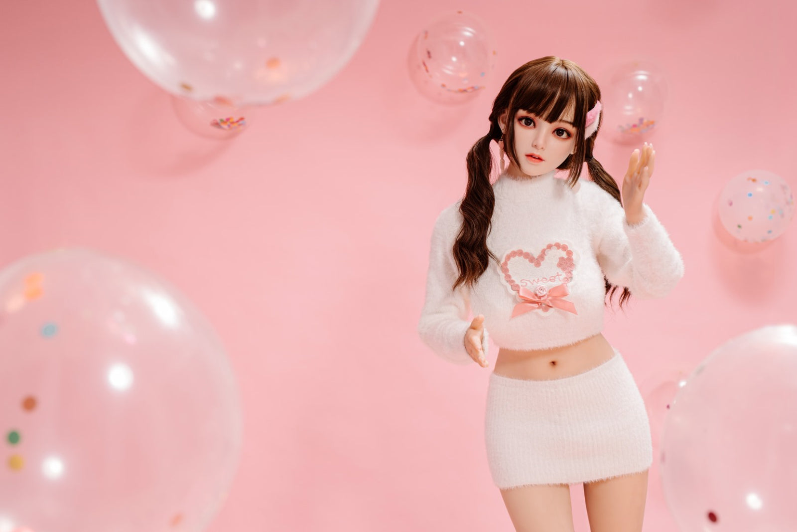 Convallaria-sekspop (Bezlya Doll 149 cm D-cup 2.0 TPE+Siliconen)