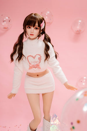 Convallaria sex pop (Bezlya Doll 149cm D-Kupa 2.0 TPE+Silicone)