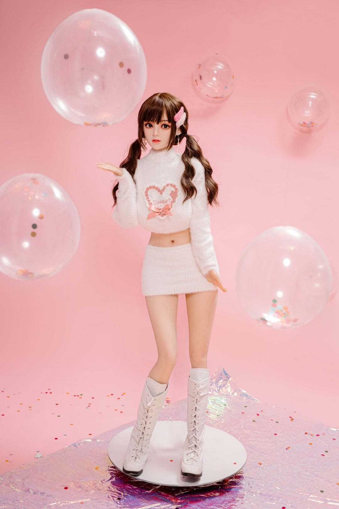 Convallaria-sekspop (Bezlya Doll 149 cm D-cup 2.0 TPE+Siliconen)