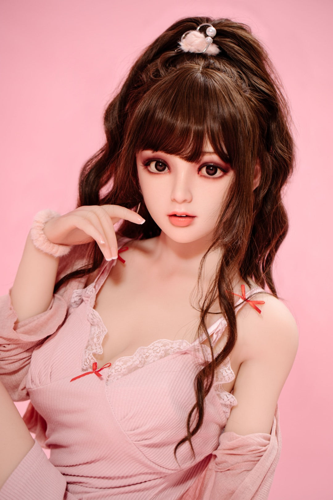Convallaria-sekspop (Bezlya Doll 149 cm D-cup 2.0 TPE+Siliconen)