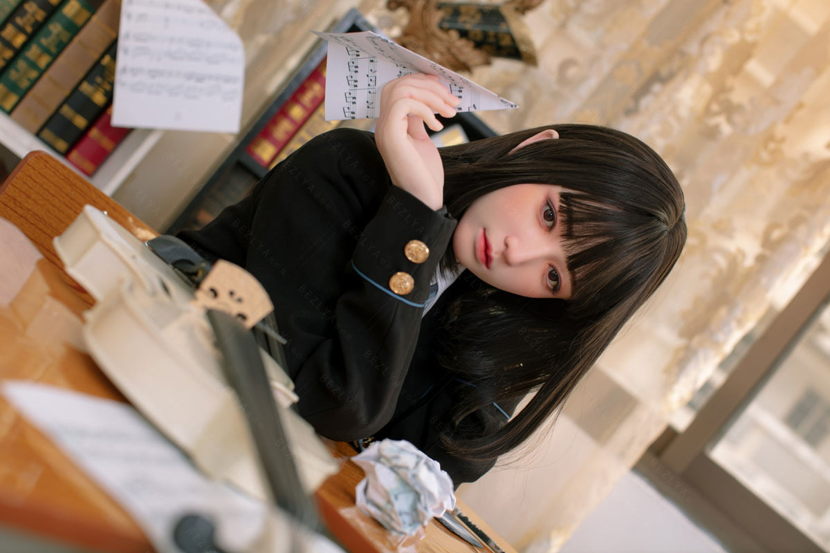 Platycodon-sekspop (Bezlya Doll 160 cm C-cup 2.1 siliconen)