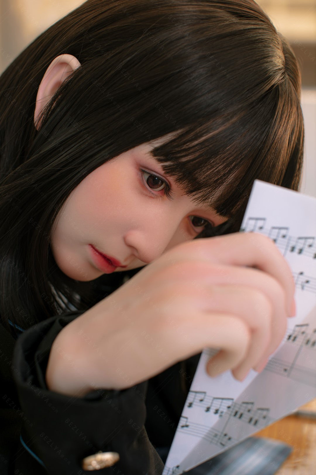 Platycodon-sekspop (Bezlya Doll 160 cm C-cup 2.1 siliconen)