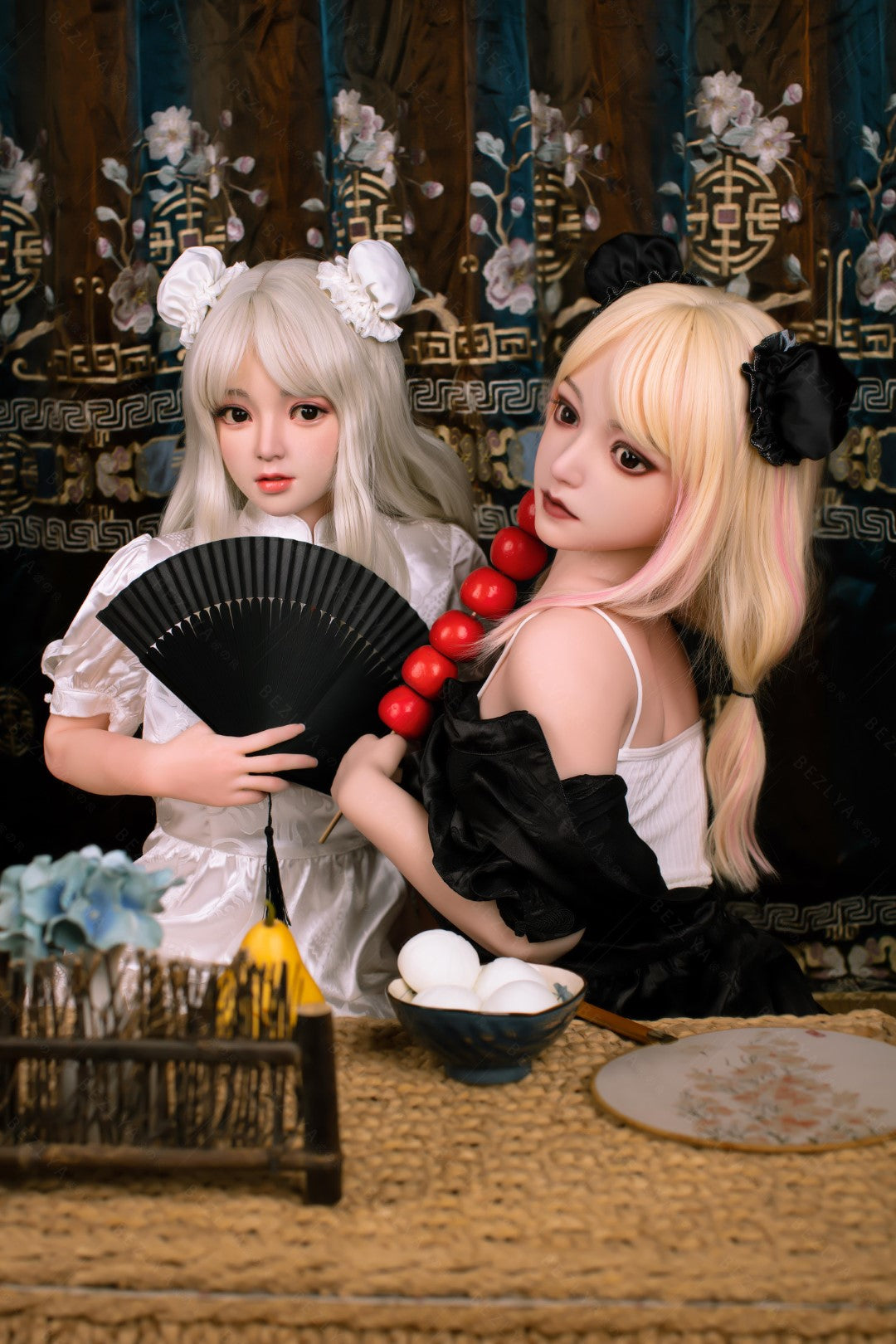 Convallaria-sekspop (Bezlya Doll 149 cm D-cup 2.0 TPE+Siliconen)