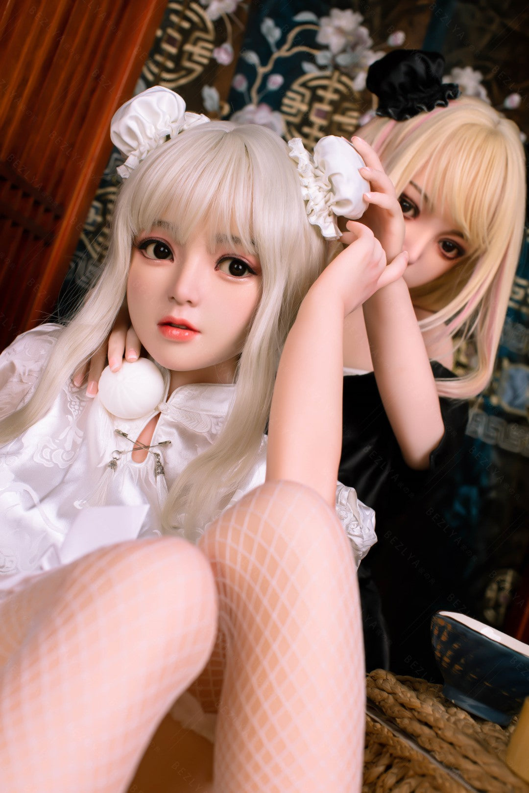 Convallaria-sekspop (Bezlya Doll 149 cm D-cup 2.0 TPE+Siliconen)