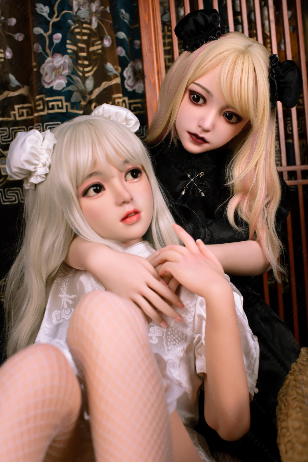 Convallaria-sekspop (Bezlya Doll 149 cm D-cup 2.0 TPE+Siliconen)