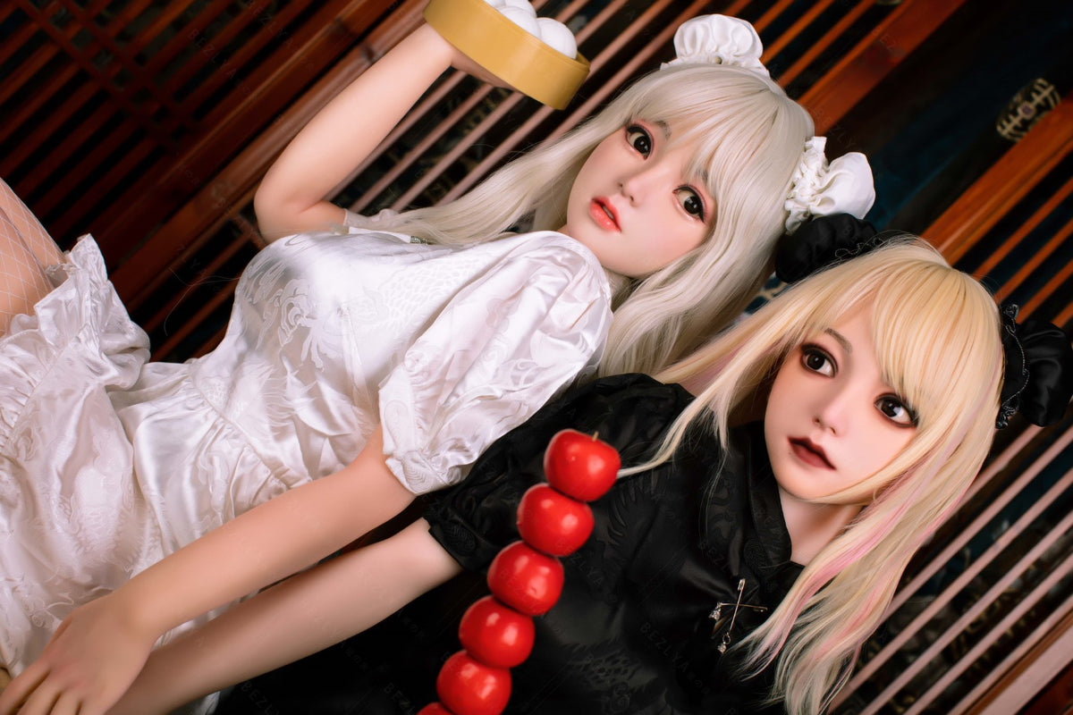 Convallaria-sekspop (Bezlya Doll 149 cm D-cup 2.0 TPE+Siliconen)