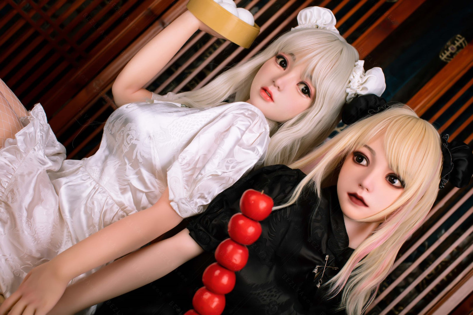 Convallaria-sekspop (Bezlya Doll 149 cm D-cup 2.0 TPE+Siliconen)