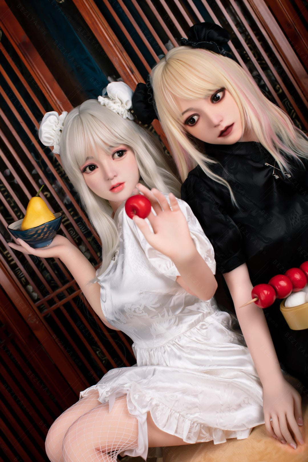 Convallaria-sekspop (Bezlya Doll 149 cm D-cup 2.0 TPE+Siliconen)