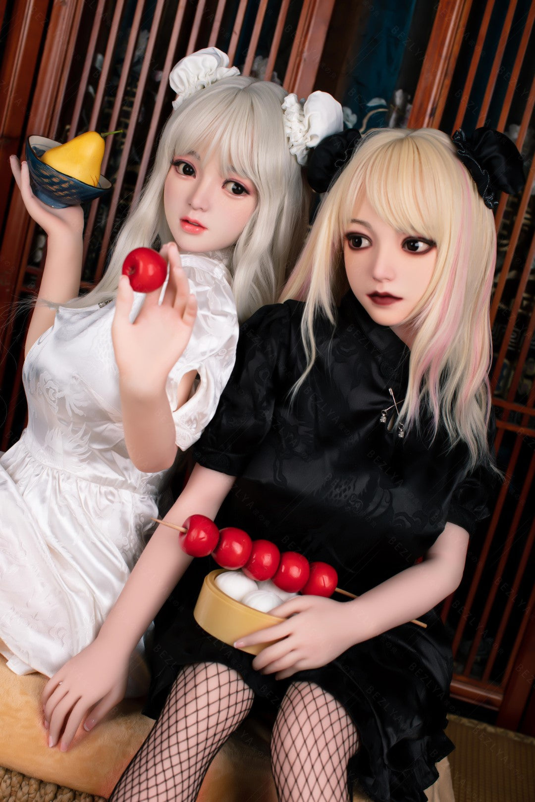 Convallaria-sekspop (Bezlya Doll 149 cm D-cup 2.0 TPE+Siliconen)