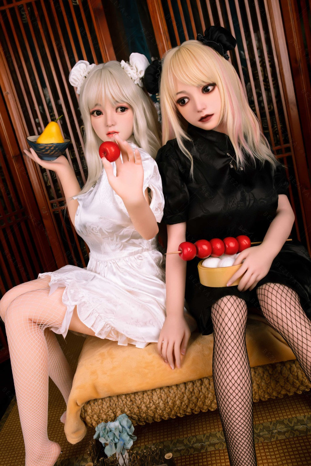 Convallaria-sekspop (Bezlya Doll 149 cm D-cup 2.0 TPE+Siliconen)