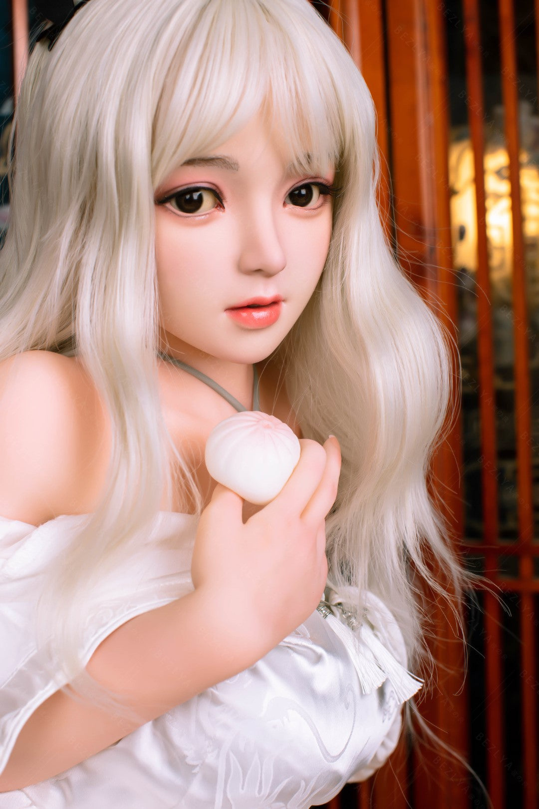Convallaria-sekspop (Bezlya Doll 149 cm D-cup 2.0 TPE+Siliconen)