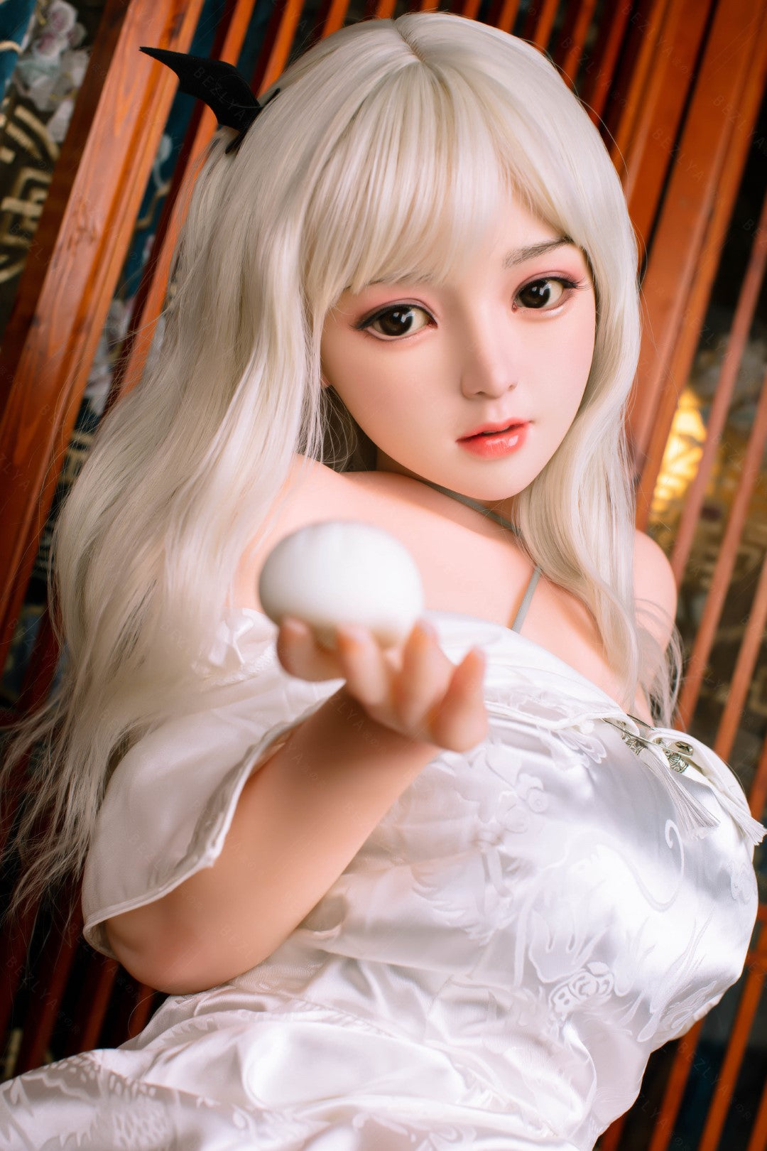 Convallaria-sekspop (Bezlya Doll 149 cm D-cup 2.0 TPE+Siliconen)