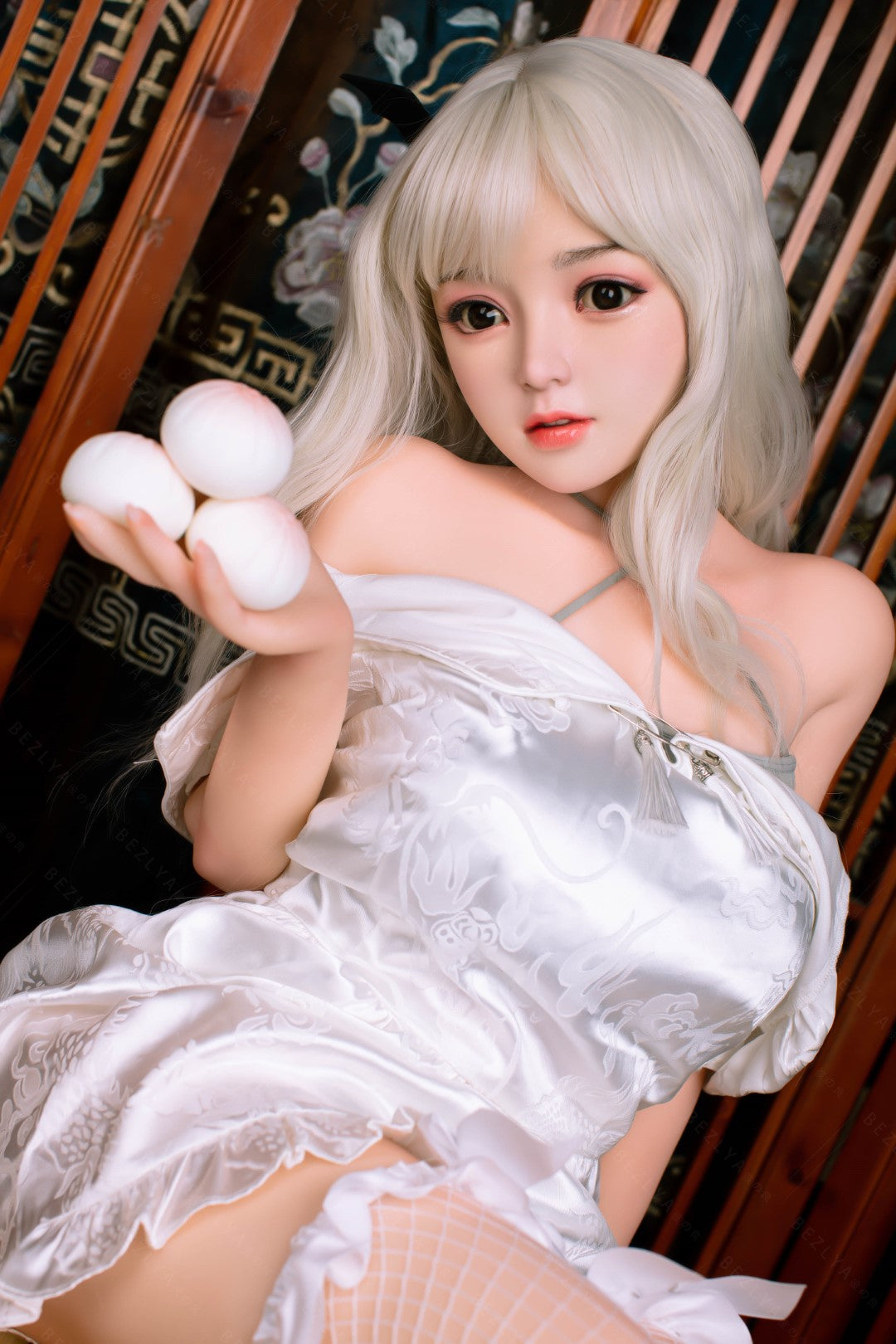 Convallaria-sekspop (Bezlya Doll 149 cm D-cup 2.0 TPE+Siliconen)