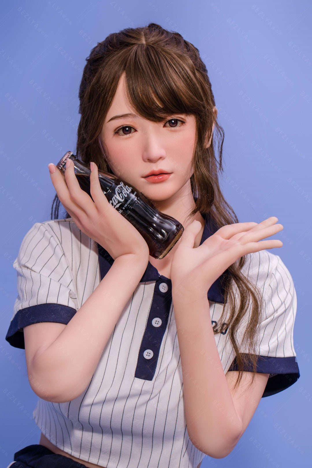 Platycodon-sekspop (Bezlya Doll 160 cm C-cup 2.0 TPE+Siliconen)