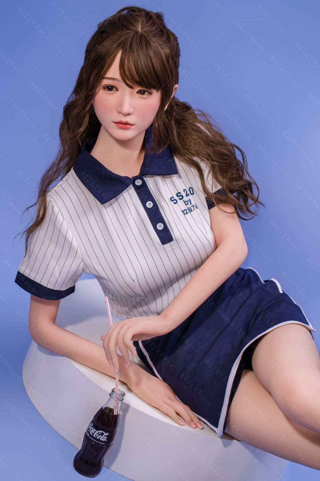 Platycodon-sekspop (Bezlya Doll 160 cm C-cup 2.0 TPE+Siliconen)
