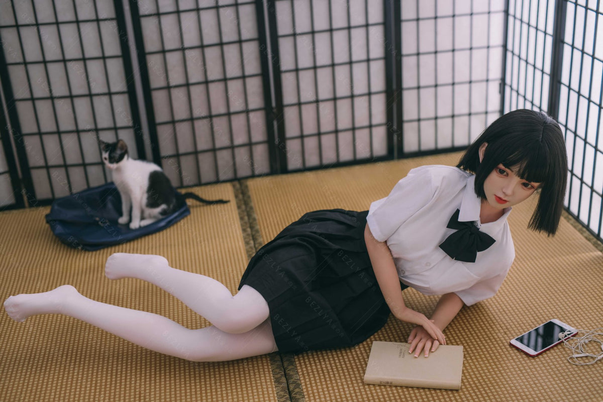 Convallaria-sekspop (Bezlya Doll 149 cm D-cup 2.0 TPE+Siliconen)