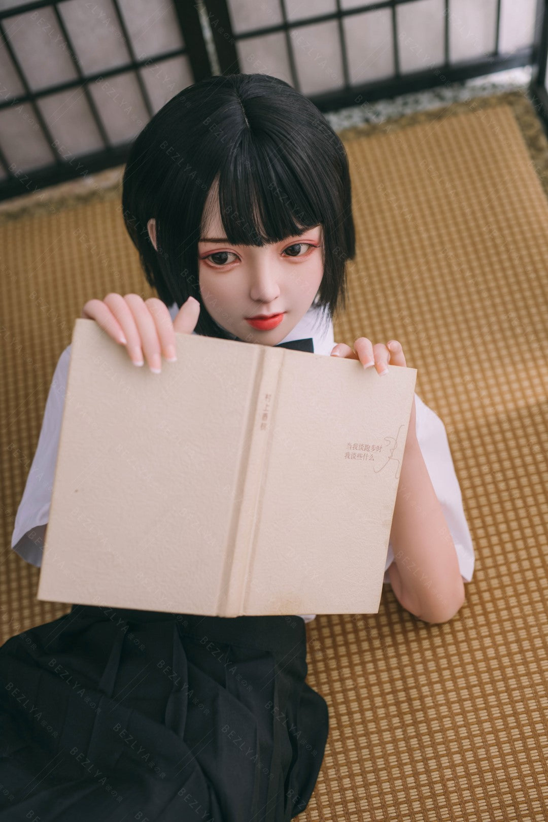 Convallaria-sekspop (Bezlya Doll 149 cm D-cup 2.0 TPE+Siliconen)