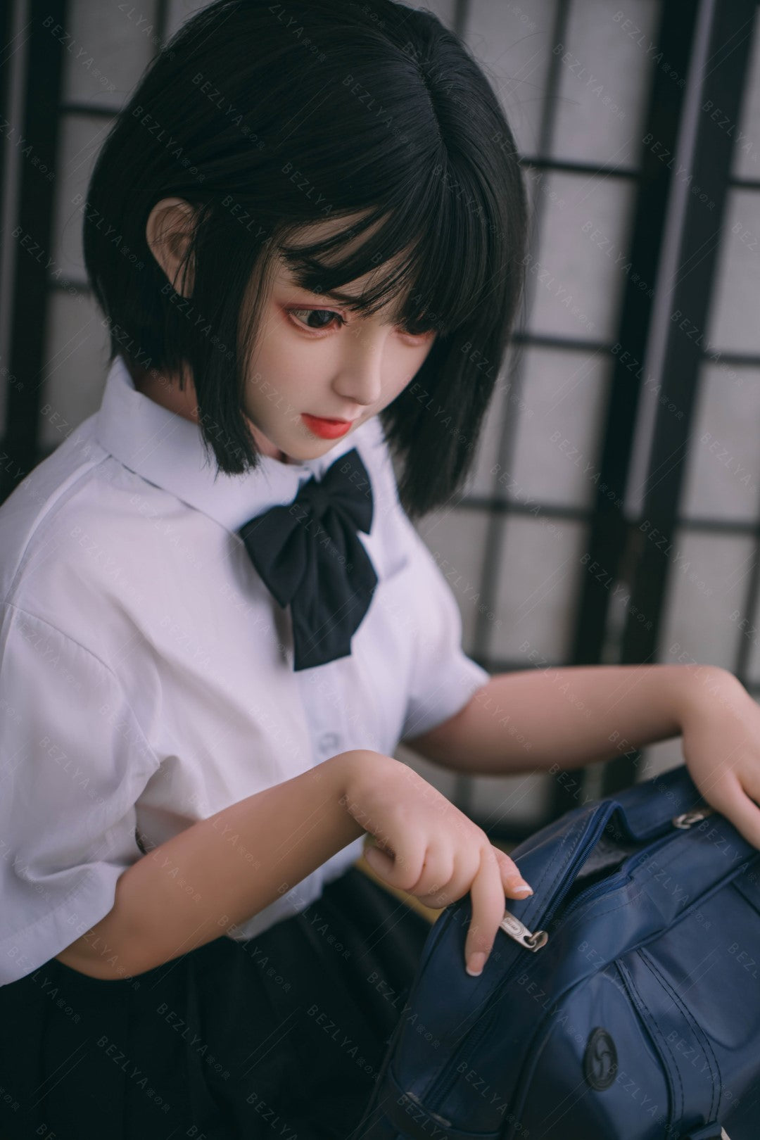 Convallaria-sekspop (Bezlya Doll 149 cm D-cup 2.0 TPE+Siliconen)