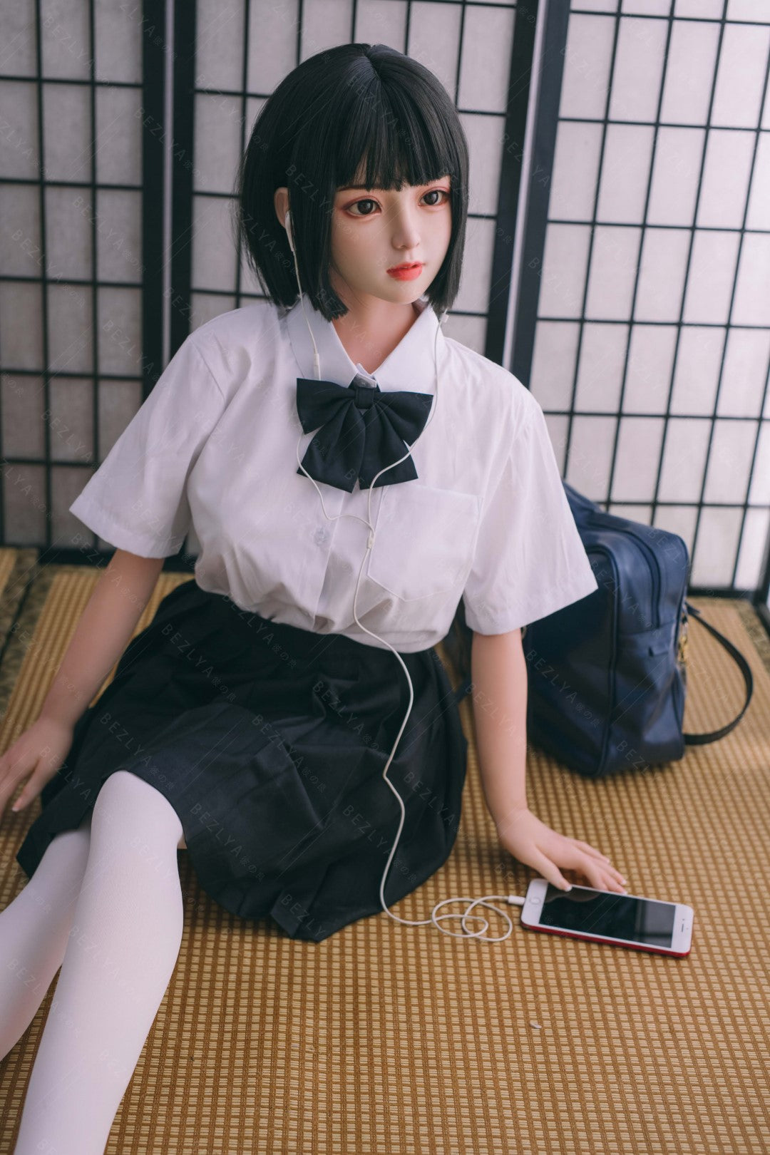 Convallaria-sekspop (Bezlya Doll 149 cm D-cup 2.0 TPE+Siliconen)