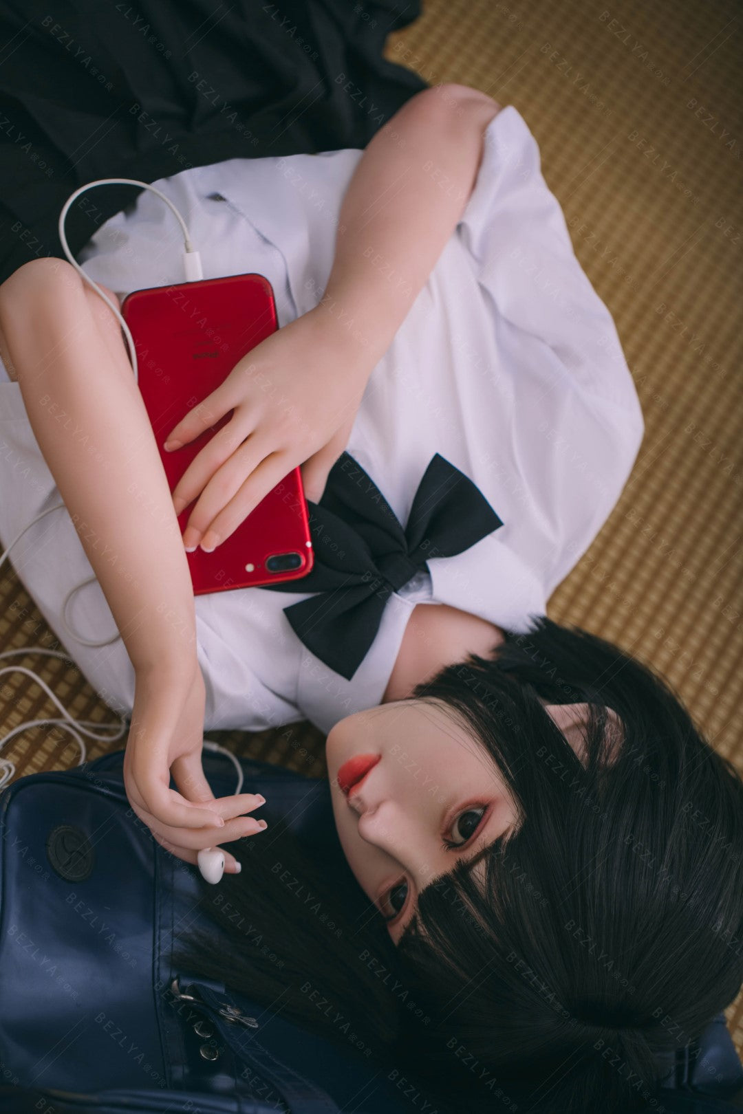 Convallaria-sekspop (Bezlya Doll 149 cm D-cup 2.0 TPE+Siliconen)