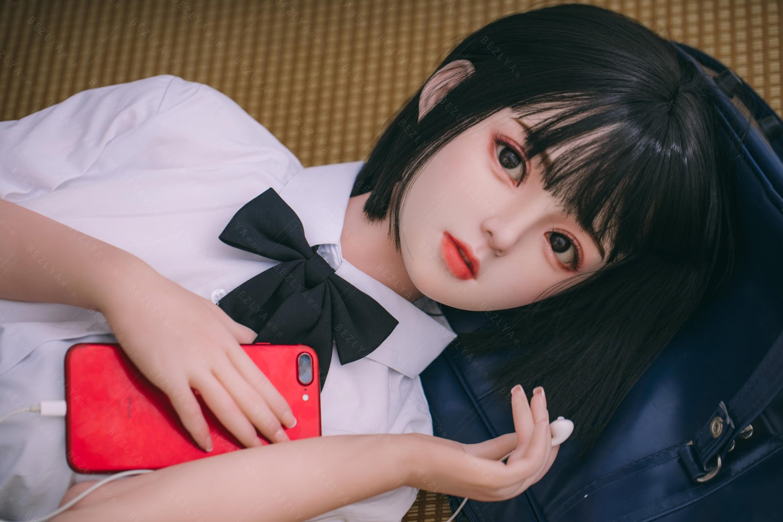 Convallaria-sekspop (Bezlya Doll 149 cm D-cup 2.0 TPE+Siliconen)