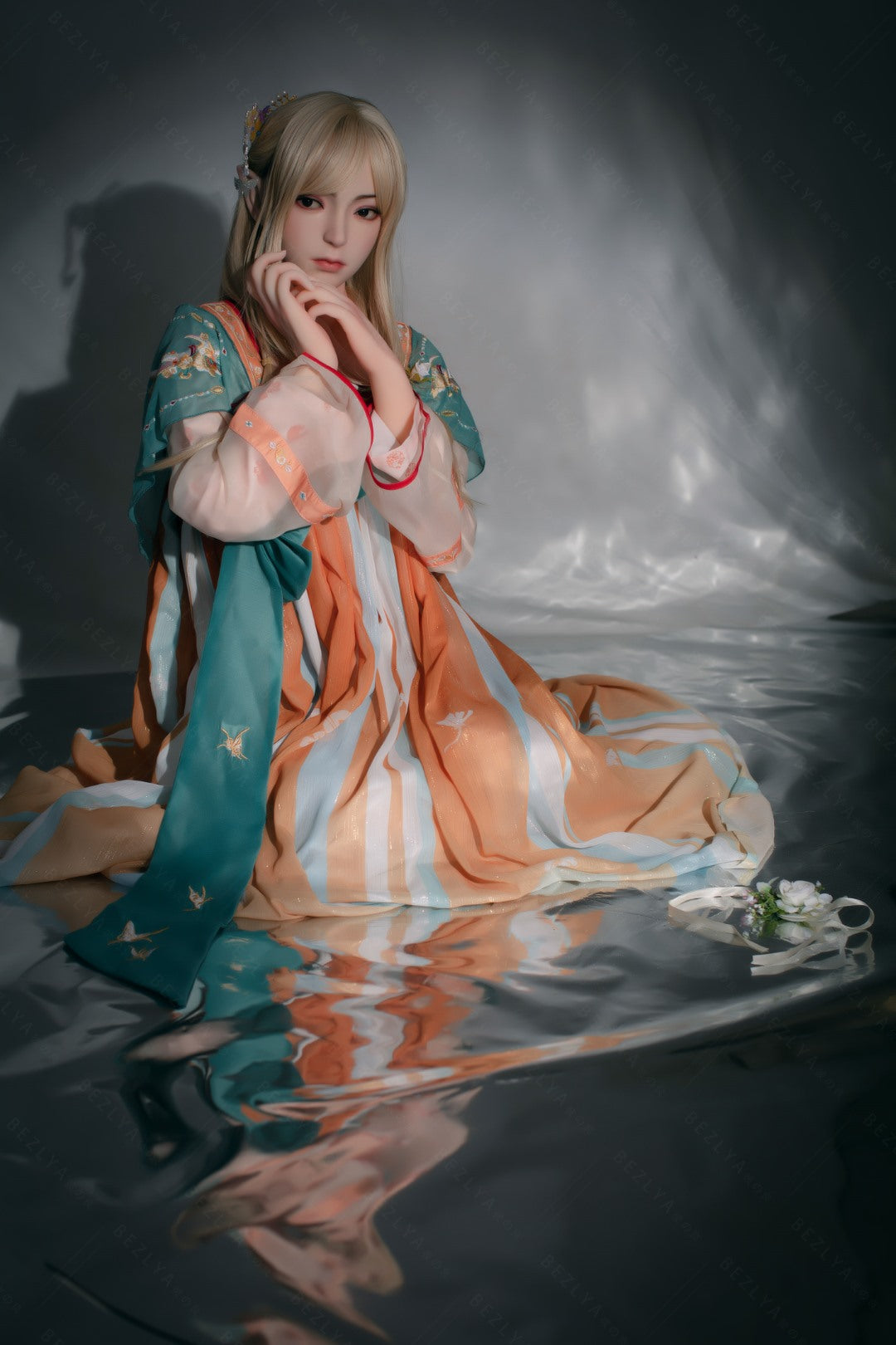 Viooltje sekspop (Bezlya Doll 160 cm C-cup 2.0 TPE+Siliconen)