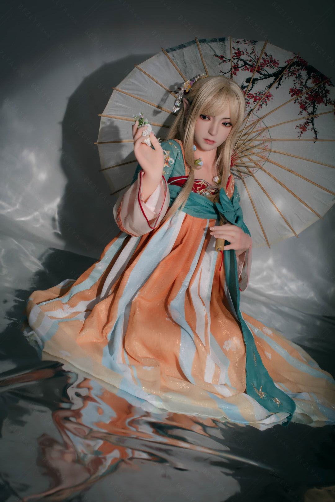 Viooltje sekspop (Bezlya Doll 160 cm C-cup 2.0 TPE+Siliconen)