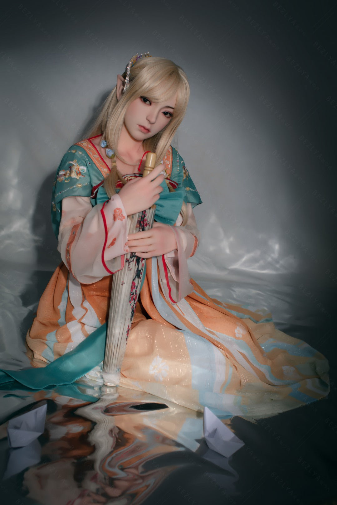 Viooltje sekspop (Bezlya Doll 160 cm C-cup 2.0 TPE+Siliconen)