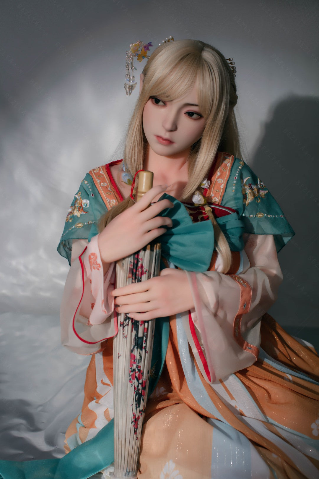 Viooltje sekspop (Bezlya Doll 160 cm C-cup 2.0 TPE+Siliconen)