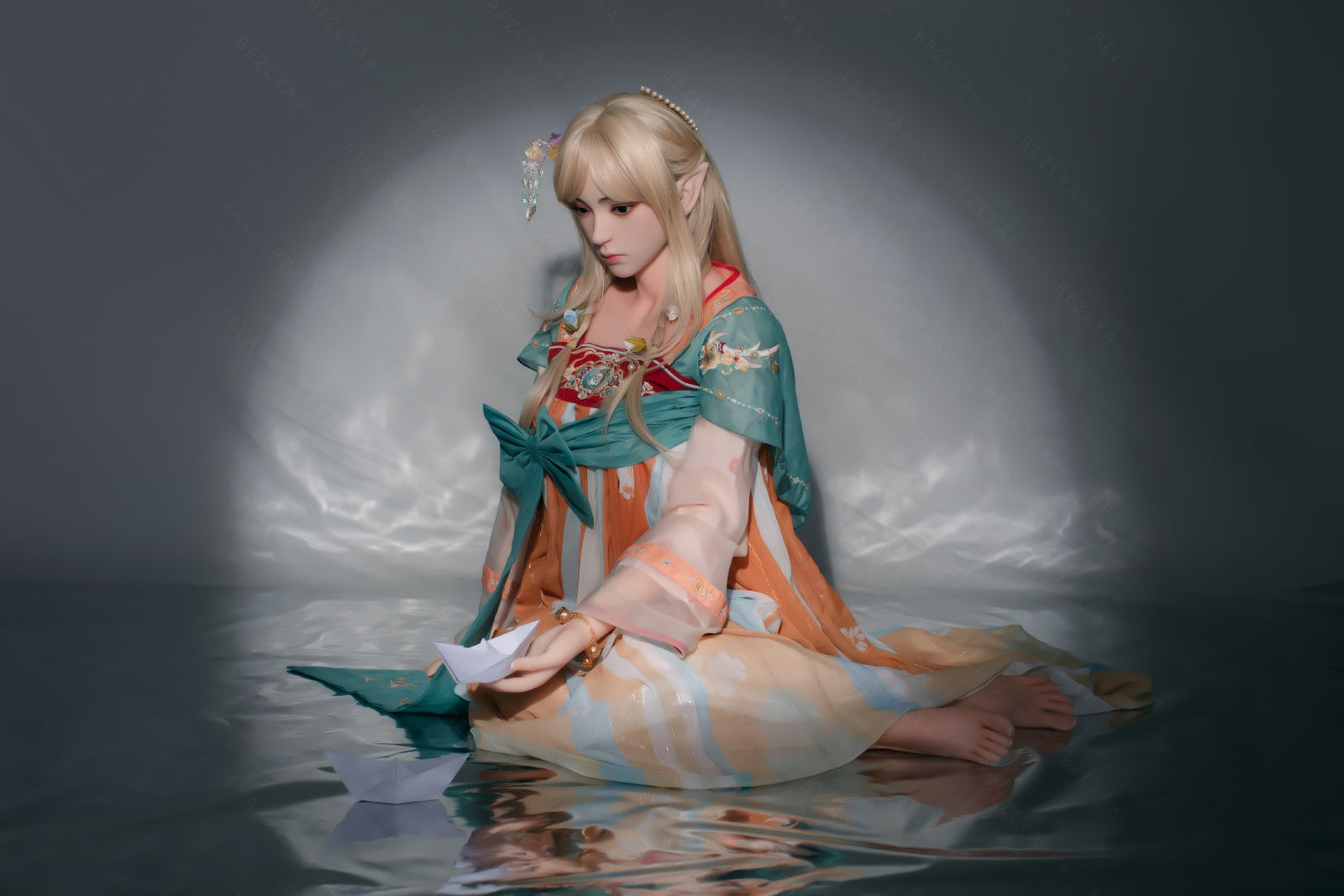 Viooltje sekspop (Bezlya Doll 160 cm C-cup 2.0 TPE+Siliconen)