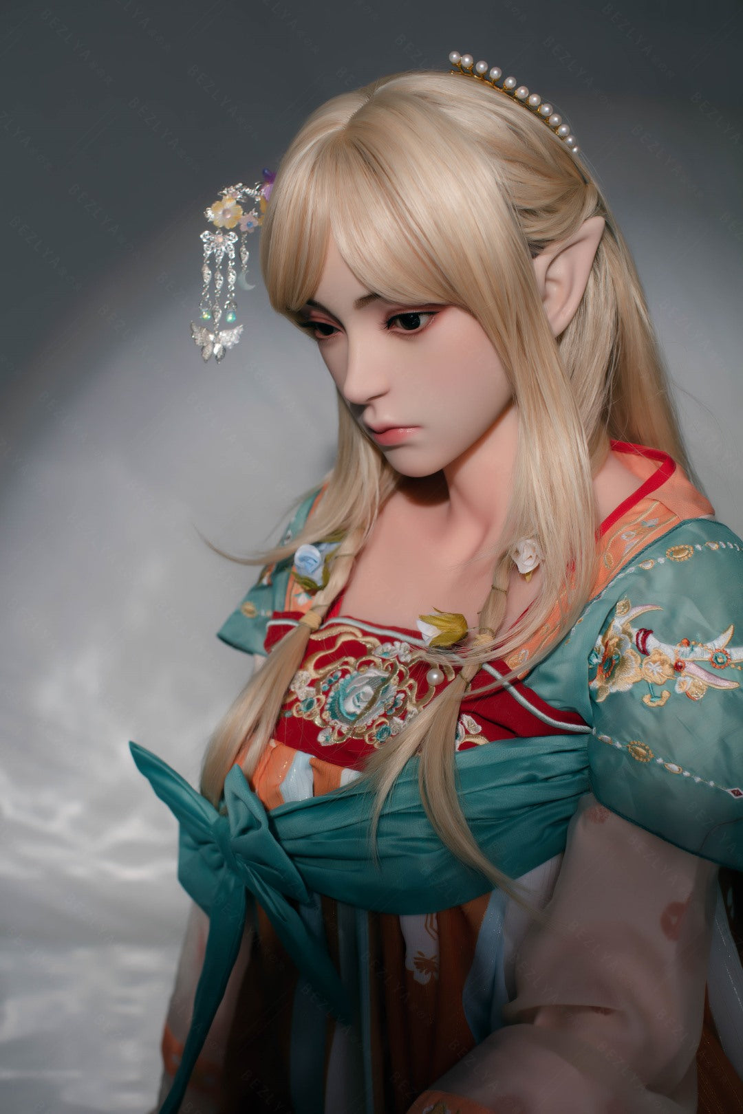 Viooltje sekspop (Bezlya Doll 160 cm C-cup 2.0 TPE+Siliconen)