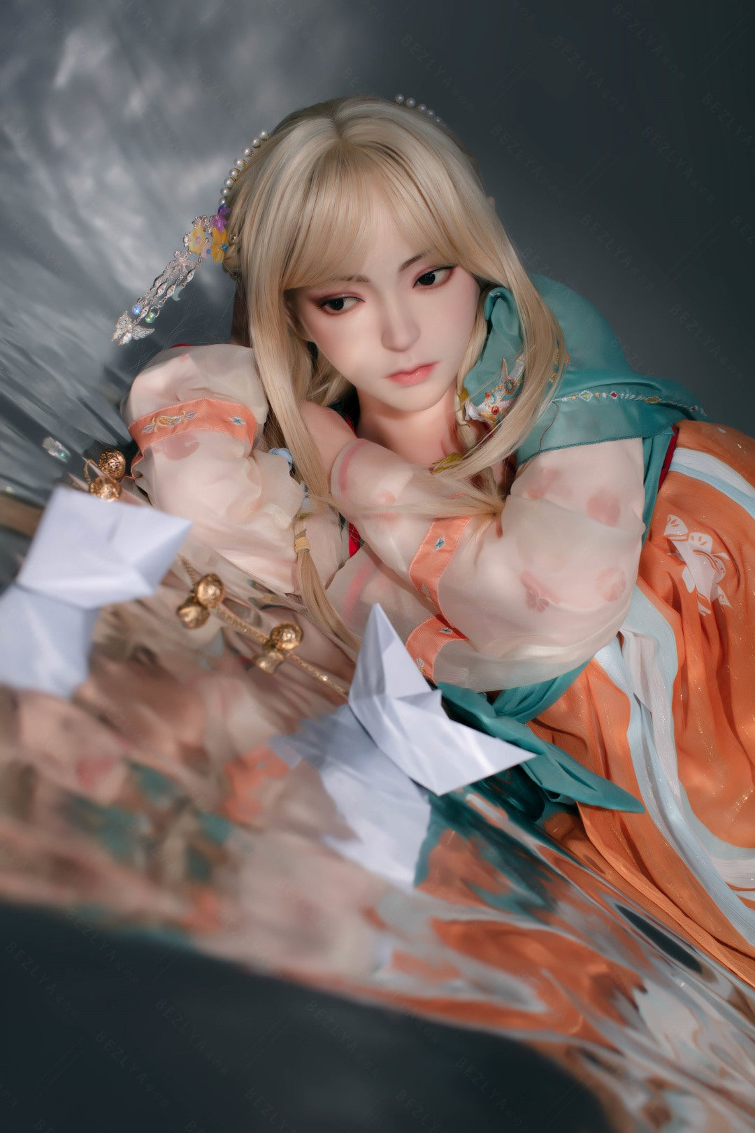 Viooltje sekspop (Bezlya Doll 160 cm C-cup 2.0 TPE+Siliconen)