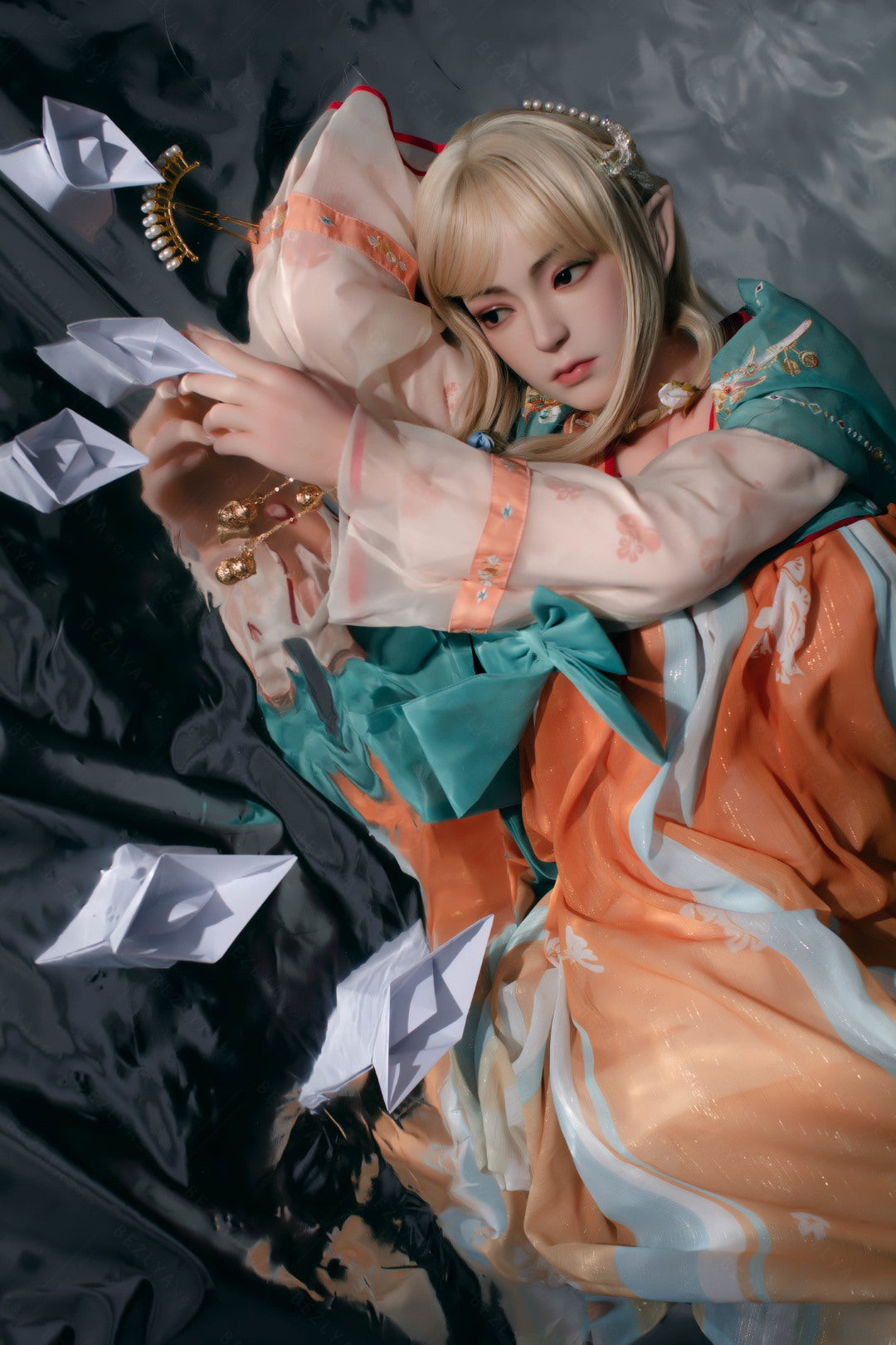 Viooltje sekspop (Bezlya Doll 160 cm C-cup 2.0 TPE+Siliconen)