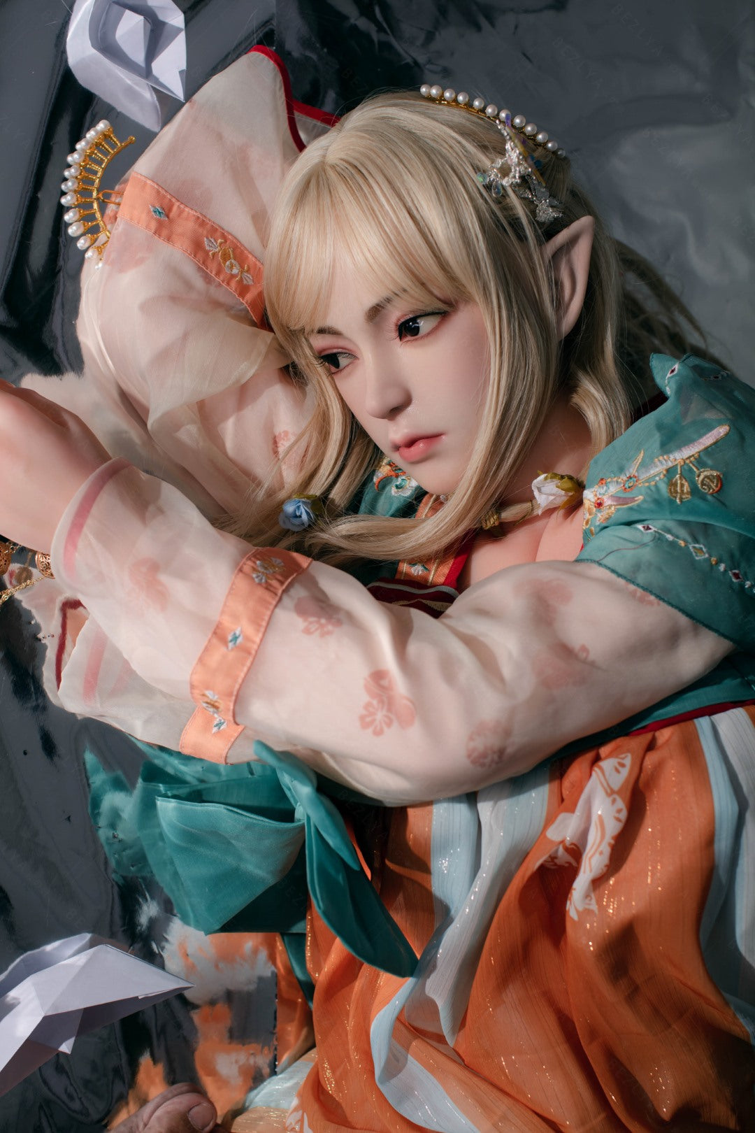 Viooltje sekspop (Bezlya Doll 160 cm C-cup 2.0 TPE+Siliconen)