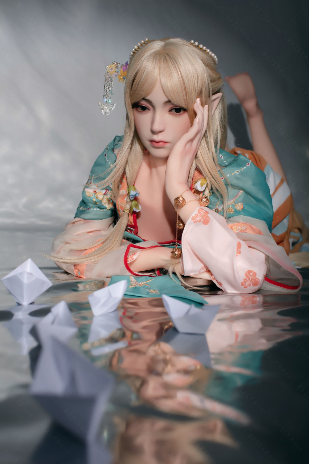 Viooltje sekspop (Bezlya Doll 160 cm C-cup 2.0 TPE+Siliconen)