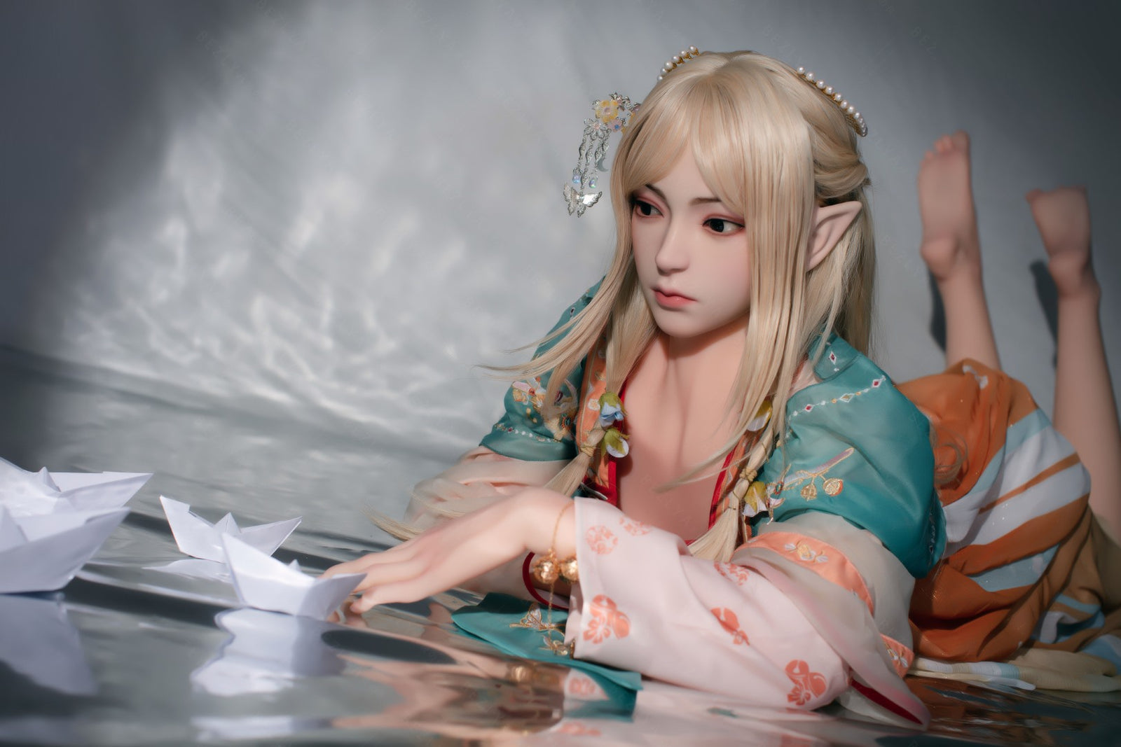 Viooltje sekspop (Bezlya Doll 160 cm C-cup 2.0 TPE+Siliconen)