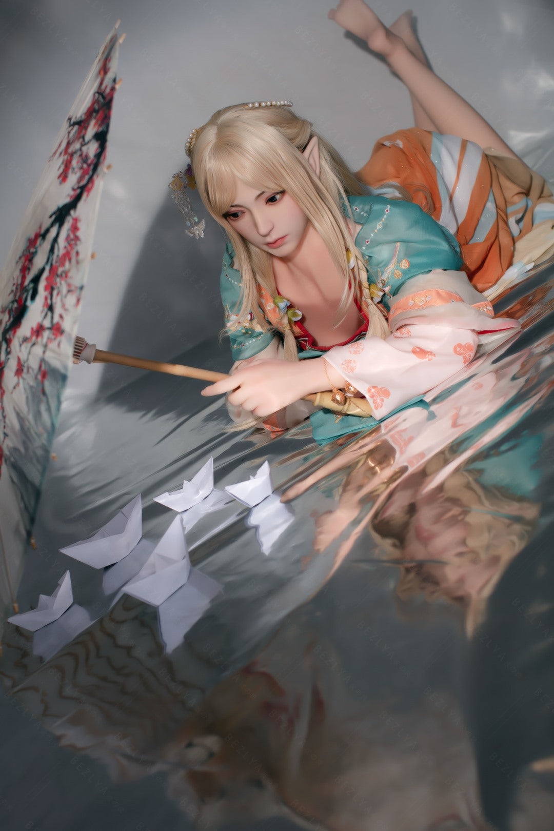 Viooltje sekspop (Bezlya Doll 160 cm C-cup 2.0 TPE+Siliconen)