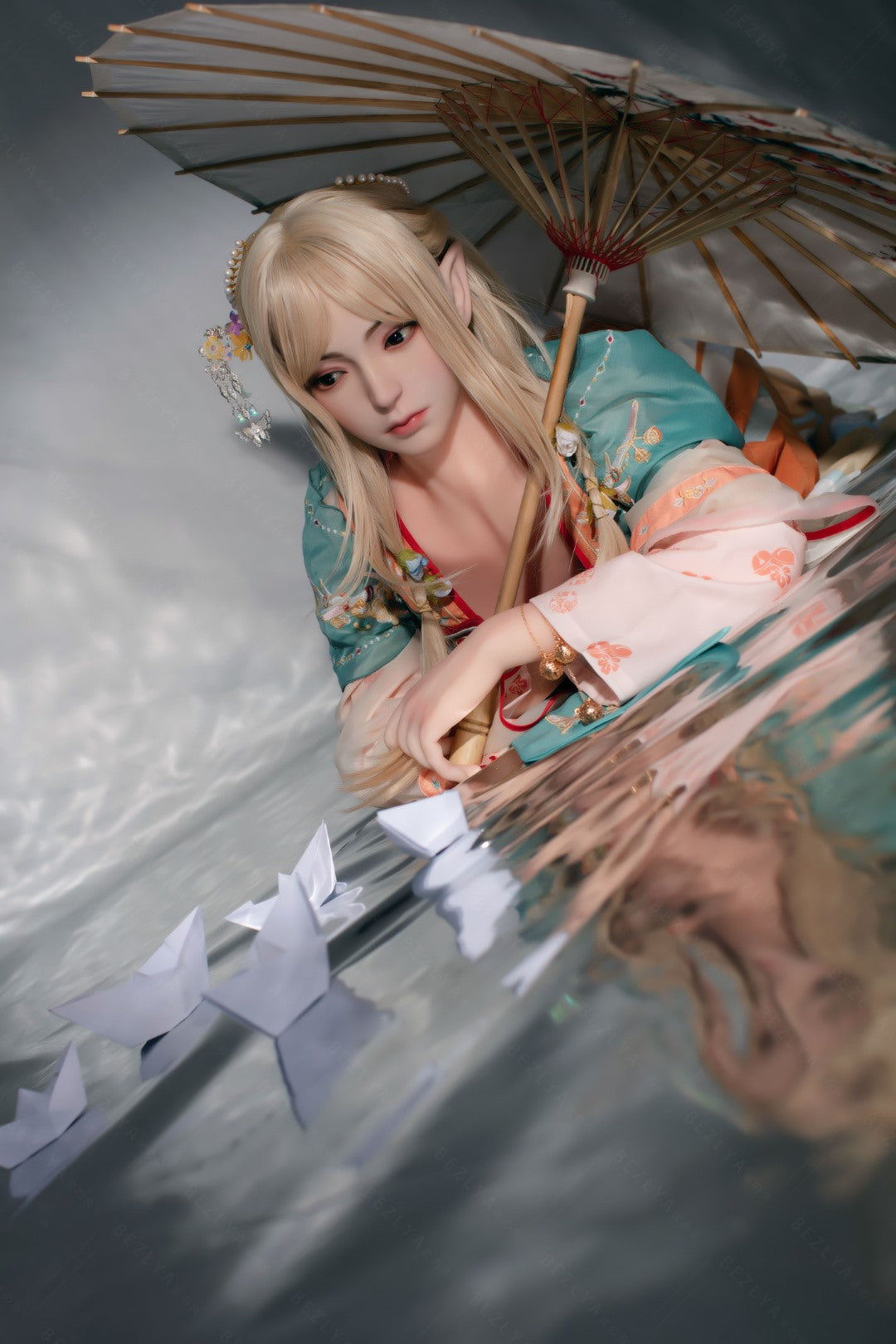 Viooltje sekspop (Bezlya Doll 160 cm C-cup 2.0 TPE+Siliconen)