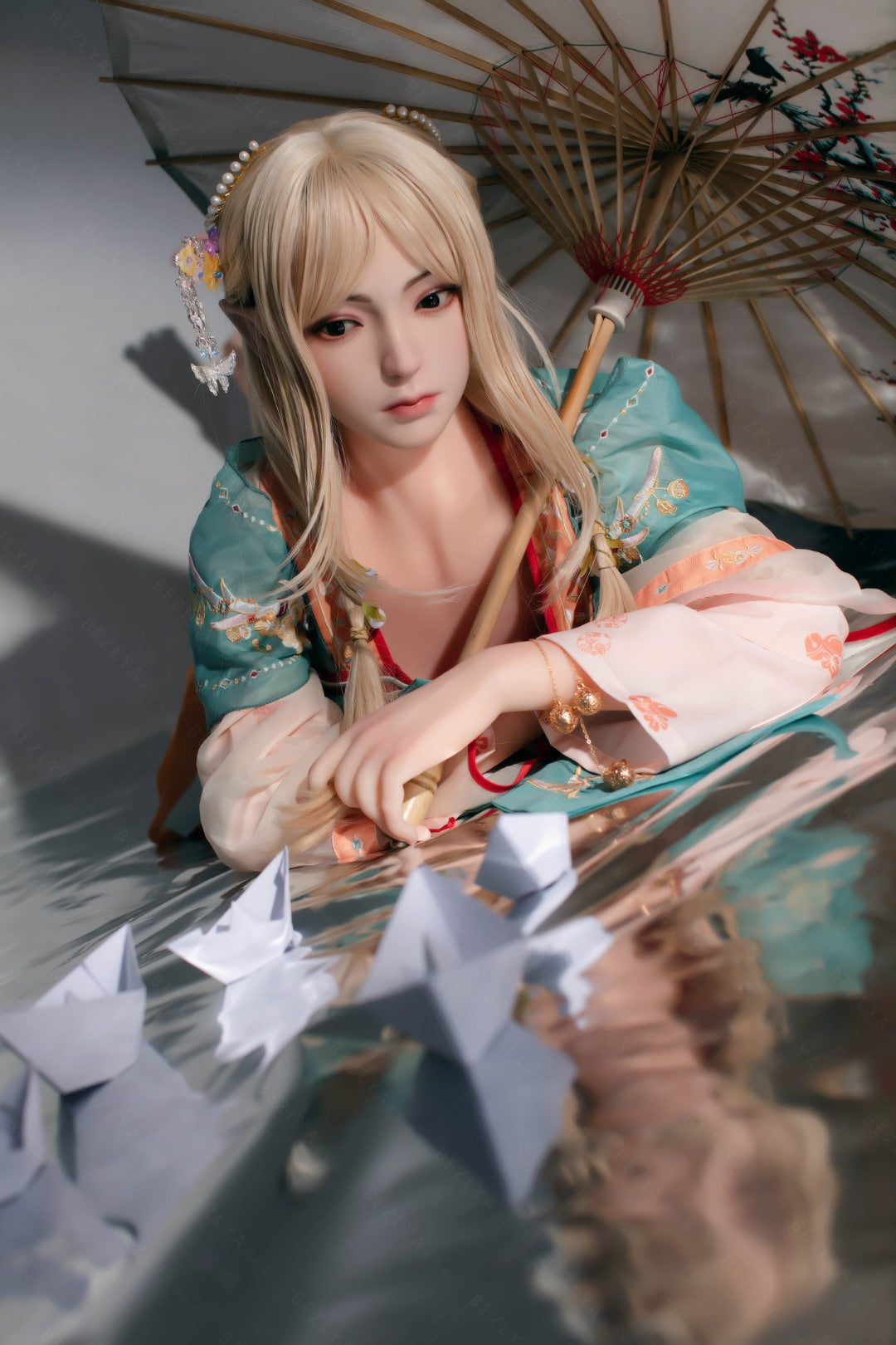 Viooltje sekspop (Bezlya Doll 160 cm C-cup 2.0 TPE+Siliconen)