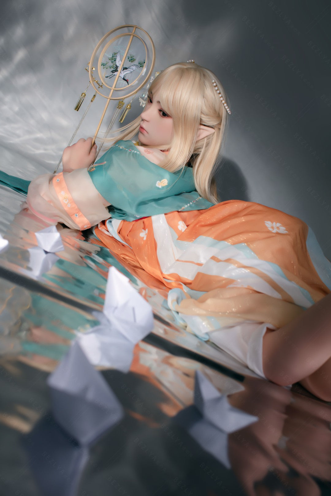 Viooltje sekspop (Bezlya Doll 160 cm C-cup 2.0 TPE+Siliconen)