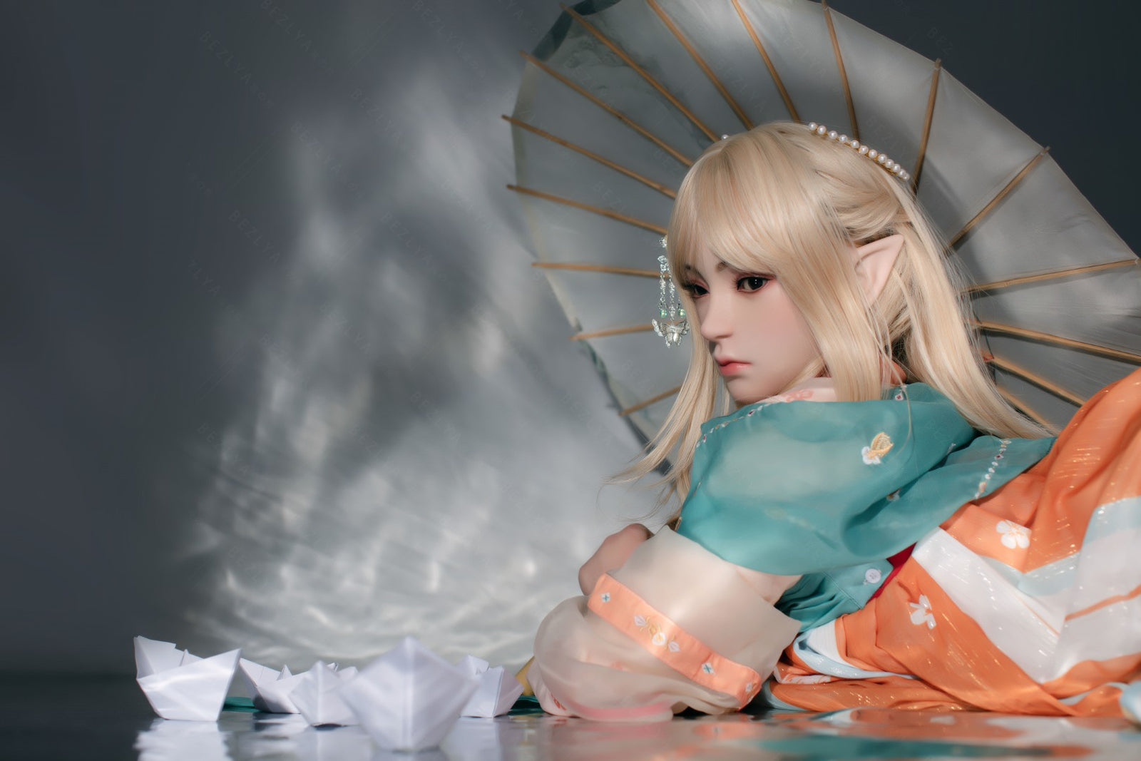 Viooltje sekspop (Bezlya Doll 160 cm C-cup 2.0 TPE+Siliconen)