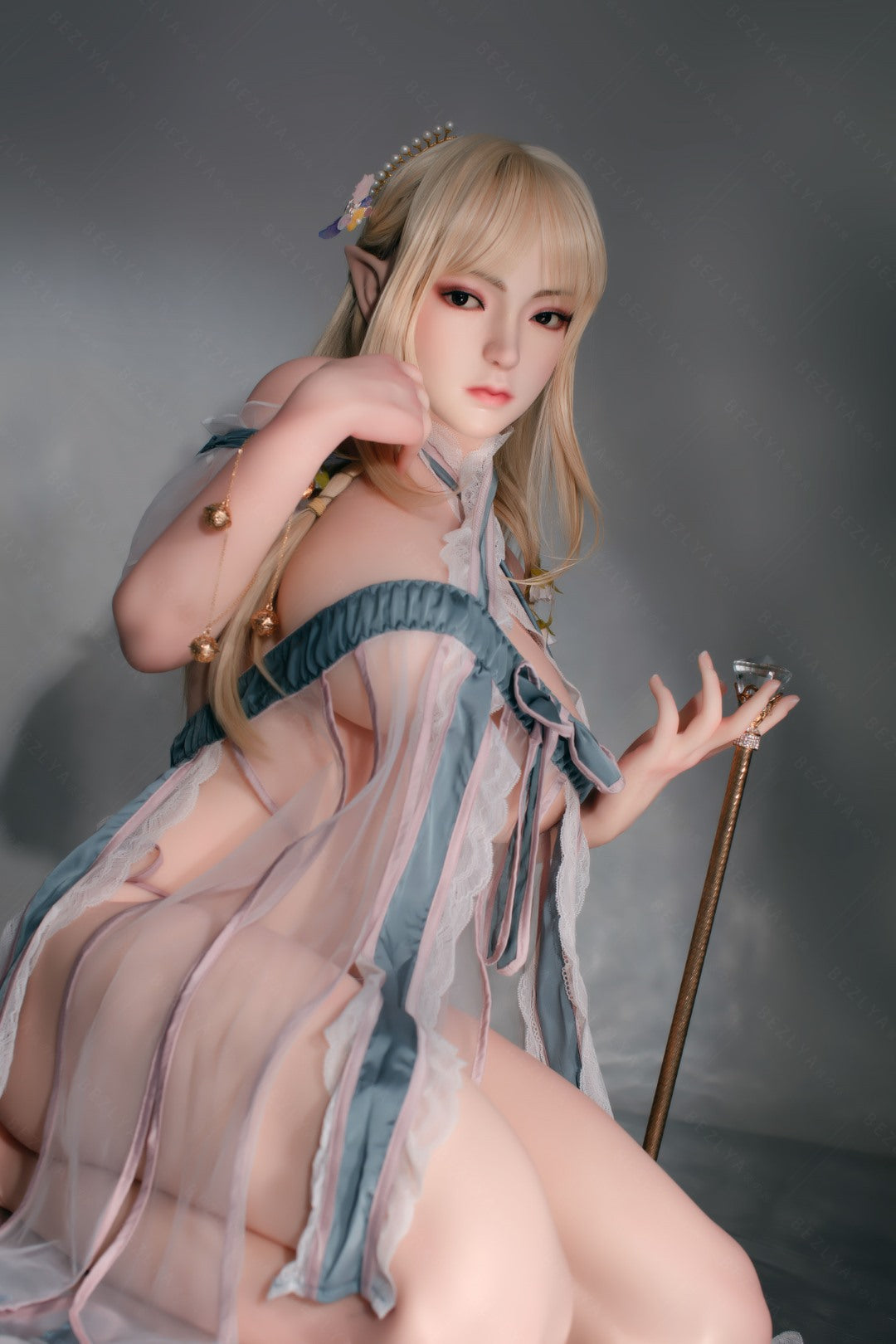 Viooltje sekspop (Bezlya Doll 160 cm C-cup 2.0 TPE+Siliconen)